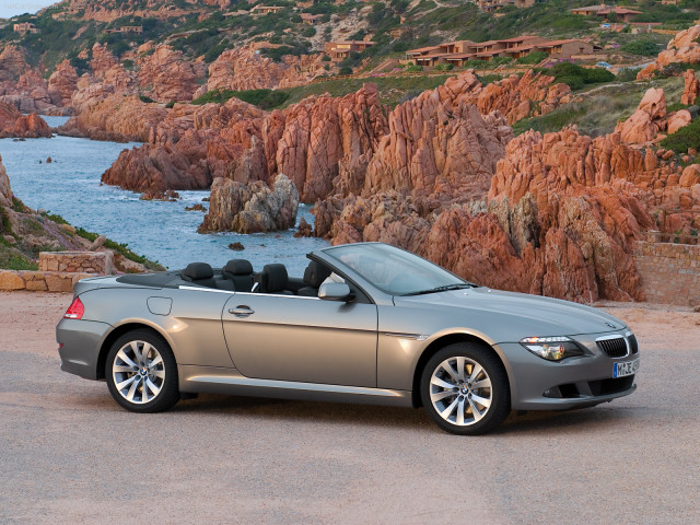 bmw 6-series e64 convertible pic #45098