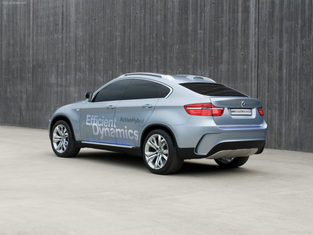 bmw x6 activehybrid pic #47396