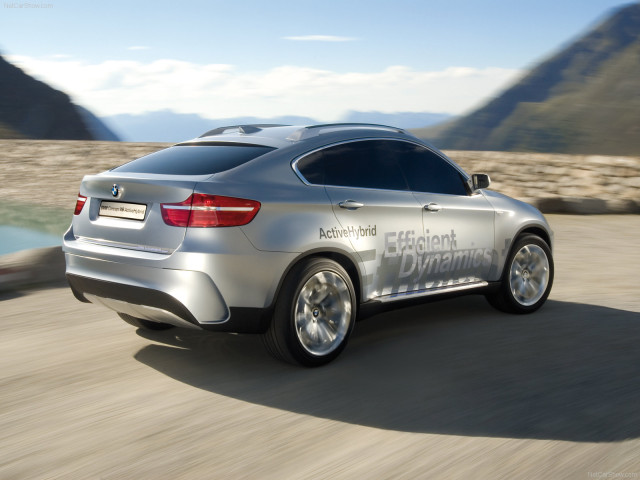 bmw x6 activehybrid pic #47398