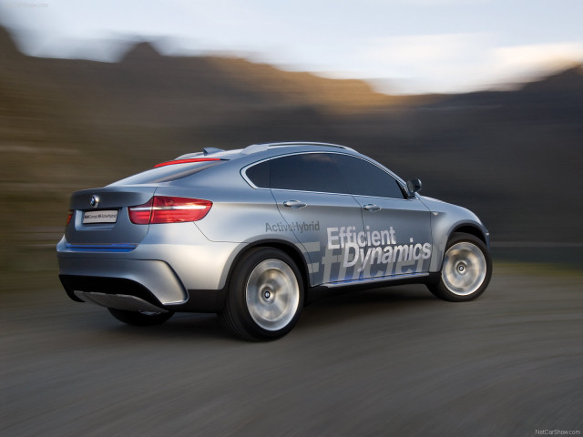 bmw x6 activehybrid pic #47399