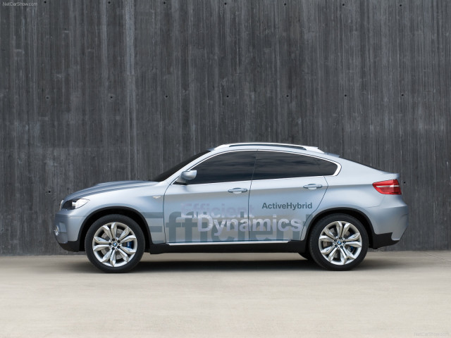 bmw x6 activehybrid pic #47401