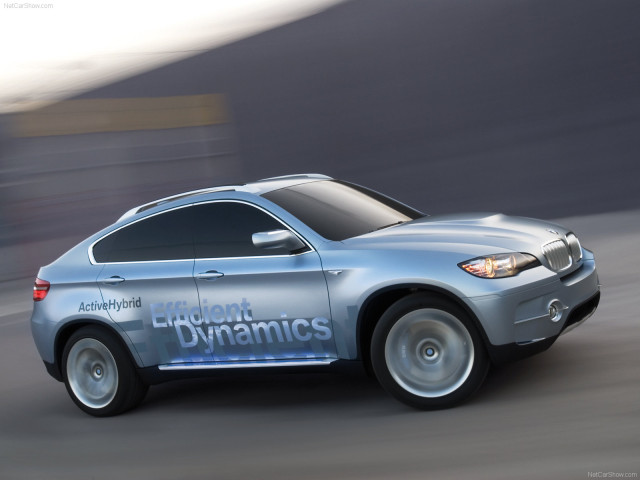 bmw x6 activehybrid pic #47402