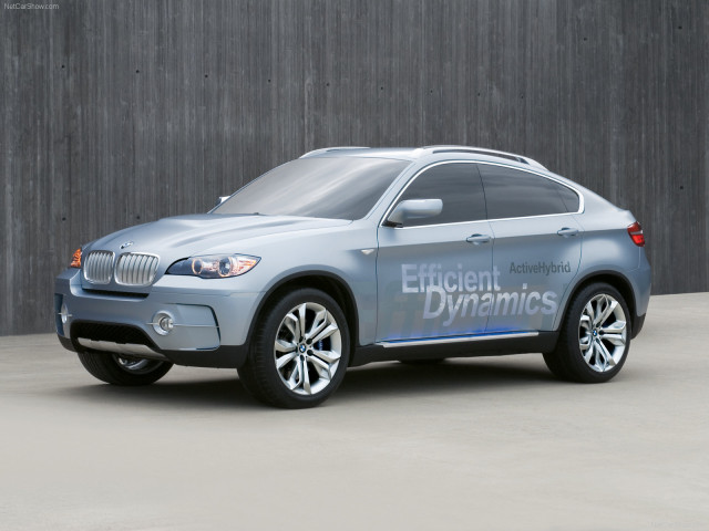 bmw x6 activehybrid pic #47403