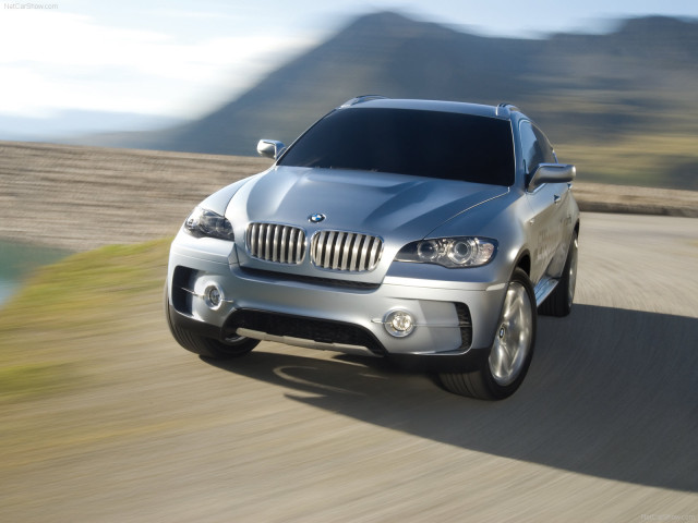 bmw x6 activehybrid pic #47404