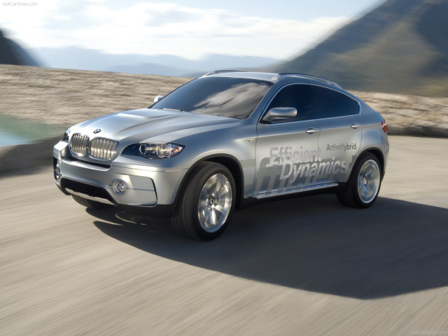 bmw x6 activehybrid pic #47405