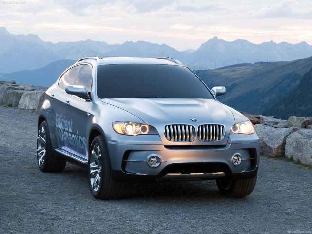 bmw x6 activehybrid pic #47407