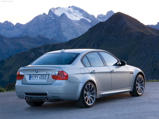 bmw m3 e90 sedan pic #48107