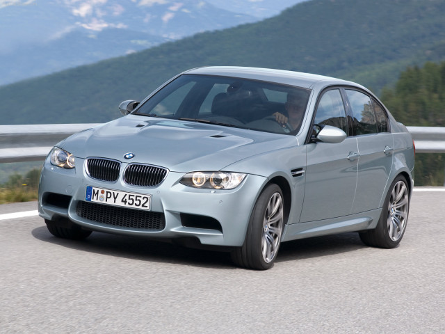 bmw m3 e90 sedan pic #48114