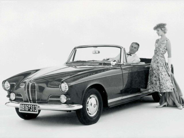 bmw 503 cabriolet pic #53927