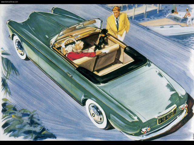 bmw 503 cabriolet pic #53928