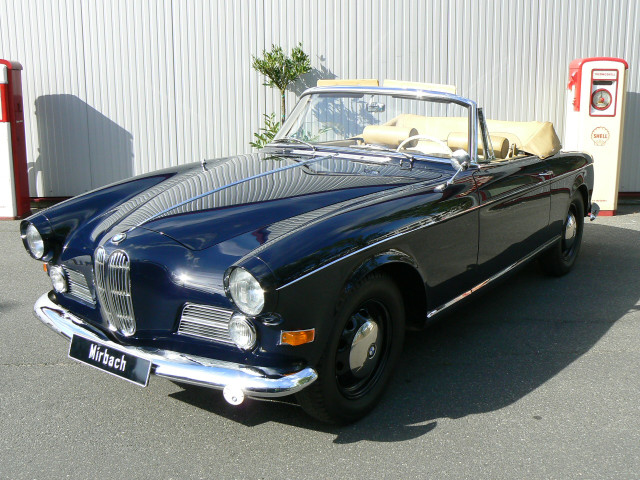 bmw 503 cabriolet pic #55296