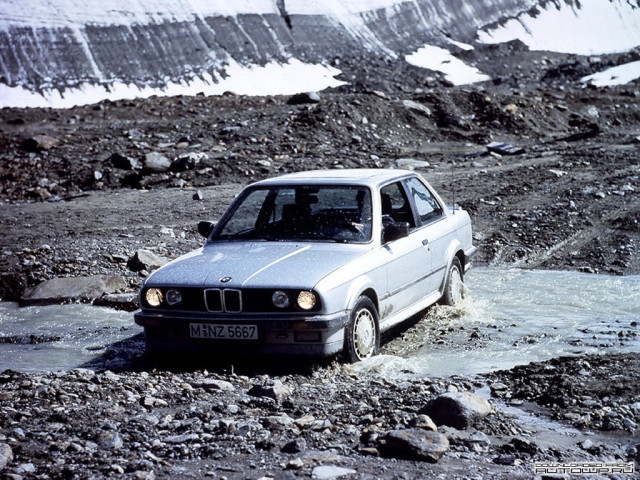 bmw 3-series e30 pic #58780