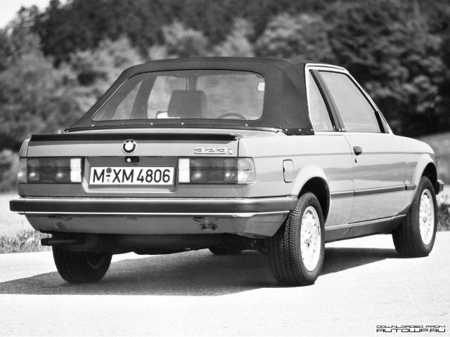 bmw 3-series e30 cabrio pic #58784