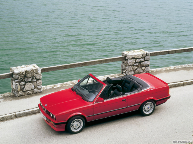 bmw 3-series e30 cabrio pic #58786