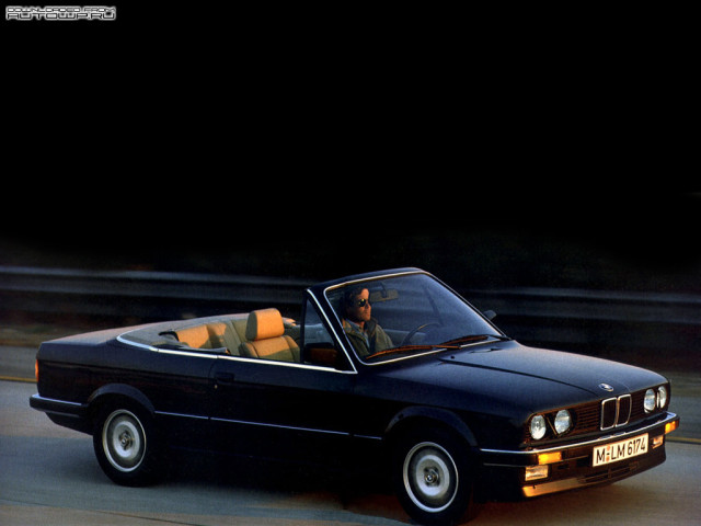 bmw 3-series e30 cabrio pic #58787