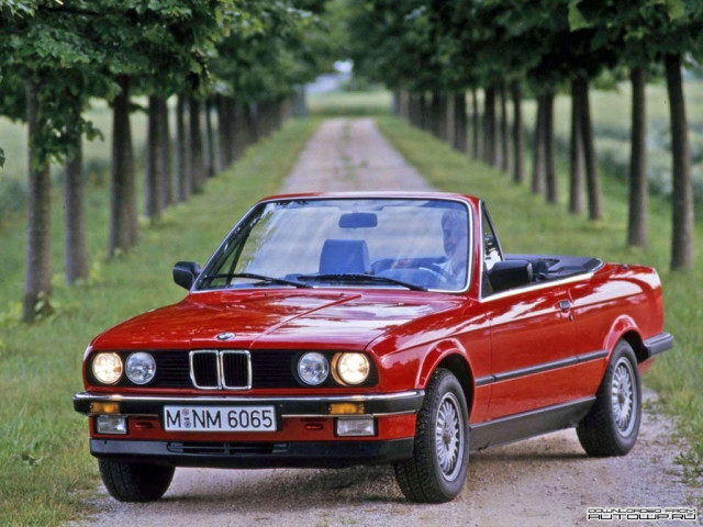 bmw 3-series e30 cabrio pic #58788