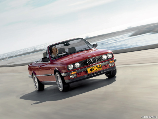 bmw 3-series e30 cabrio pic #58790