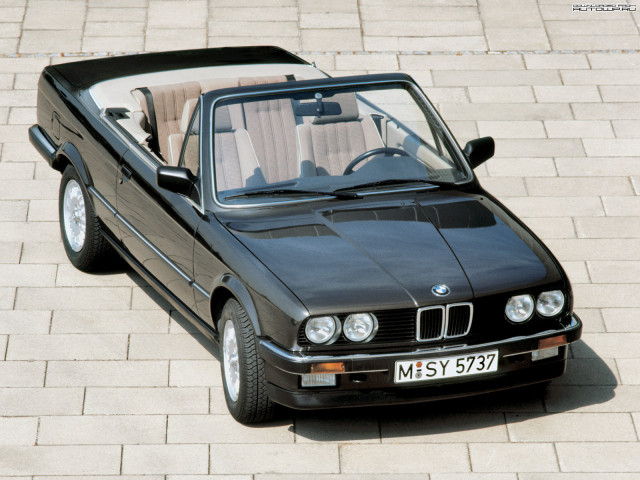 bmw 3-series e30 cabrio pic #58791