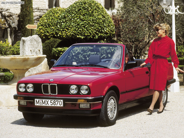 bmw 3-series e30 cabrio pic #58792