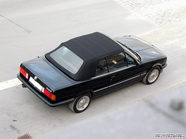 bmw 3-series e30 cabrio pic #58794