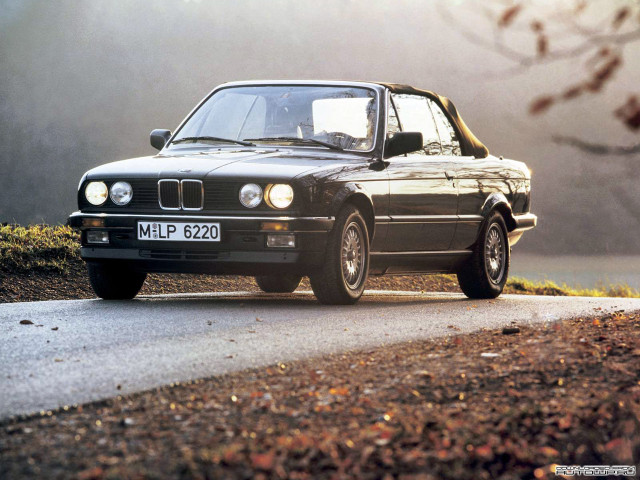 bmw 3-series e30 cabrio pic #58795