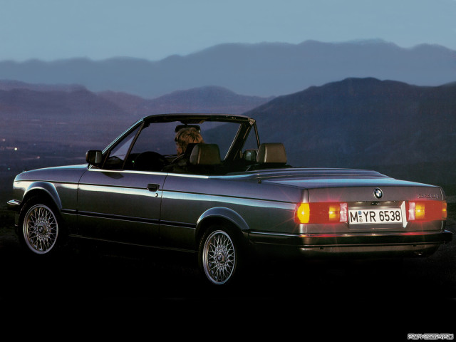 bmw 3-series e30 cabrio pic #58796