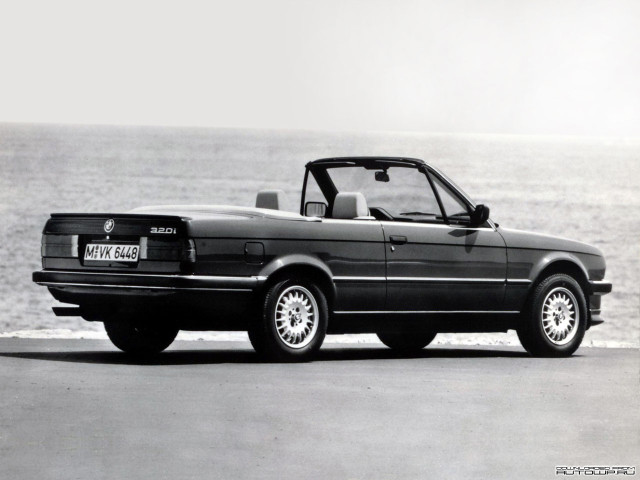 bmw 3-series e30 cabrio pic #58797