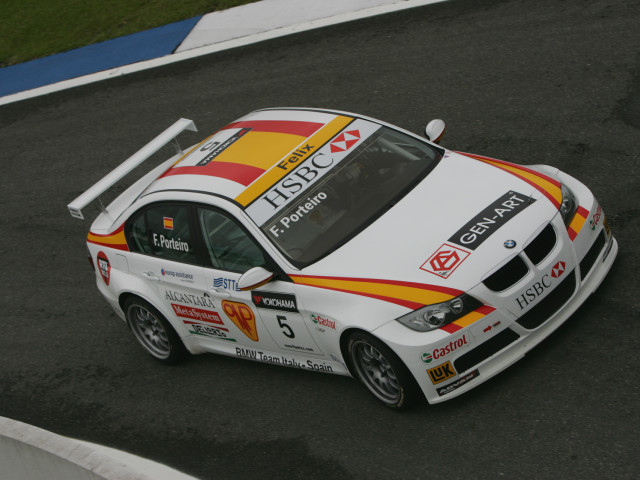 bmw 3-series wtcc pic #58916