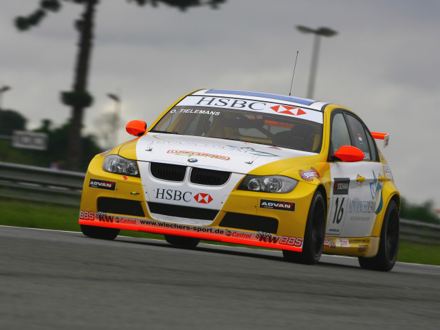 bmw 3-series wtcc pic #58917