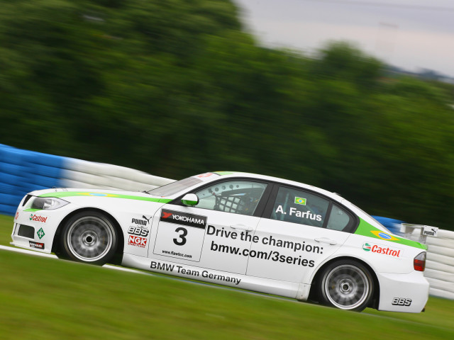 bmw 3-series wtcc pic #58918