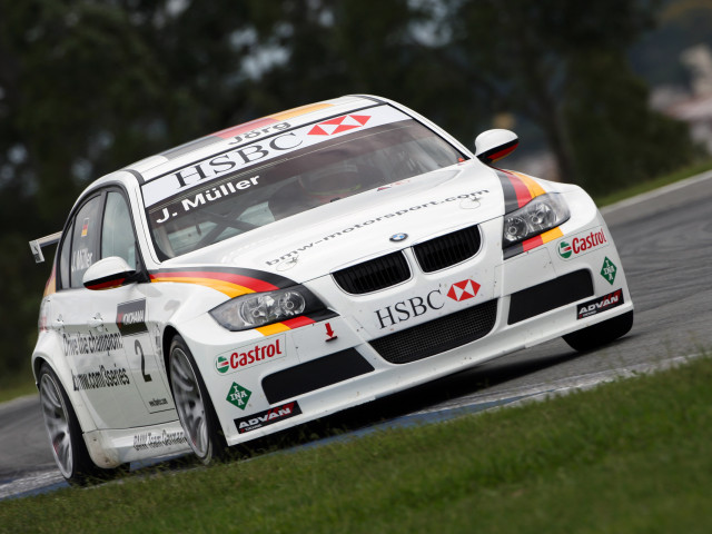 bmw 3-series wtcc pic #58919