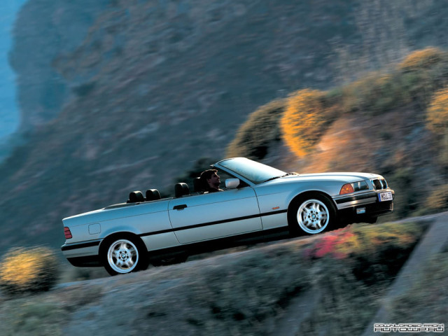 bmw 3-series e36 cabrio pic #58994