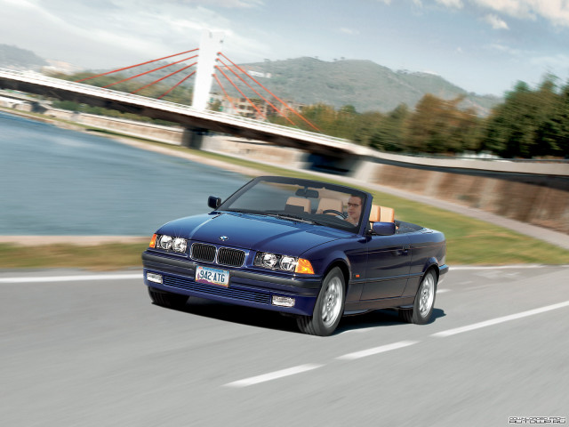 bmw 3-series e36 cabrio pic #58995