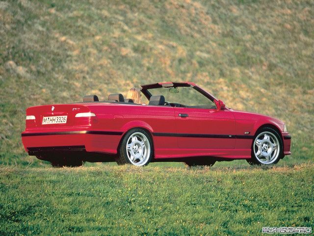 bmw m3 e36 cabrio pic #59022