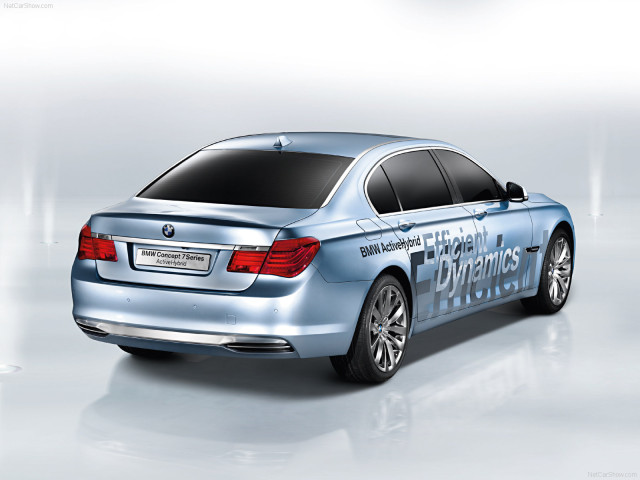 bmw 7-series activehybrid pic #62430