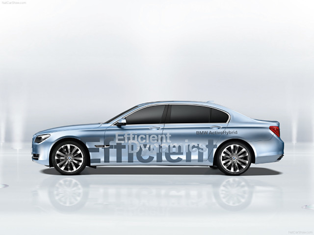 bmw 7-series activehybrid pic #62432