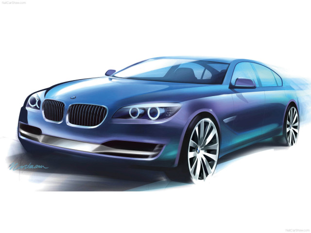 bmw 7-series activehybrid pic #62450