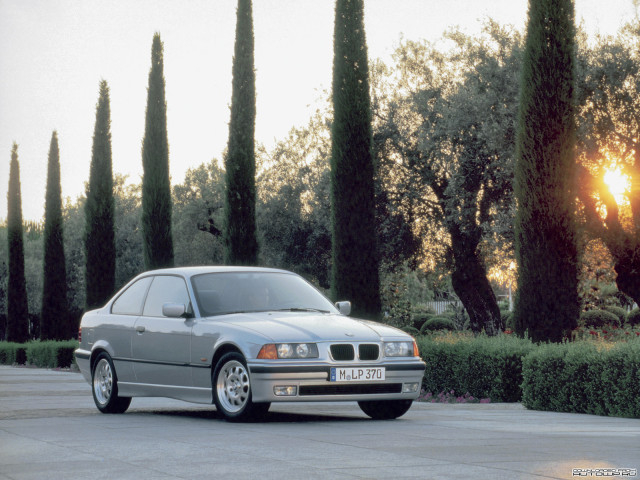 bmw 3-series e36 coupe pic #62659