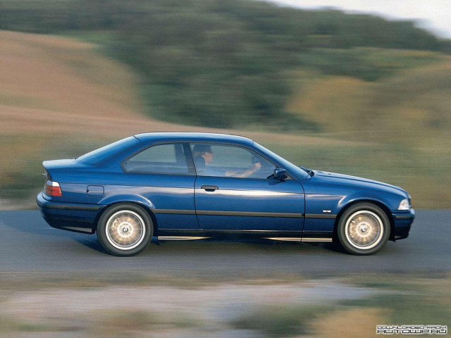 bmw 3-series e36 coupe pic #62660