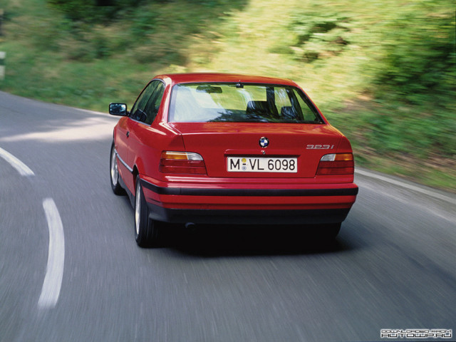 bmw 3-series e36 coupe pic #62661