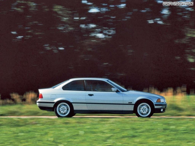 bmw 3-series e36 coupe pic #62662