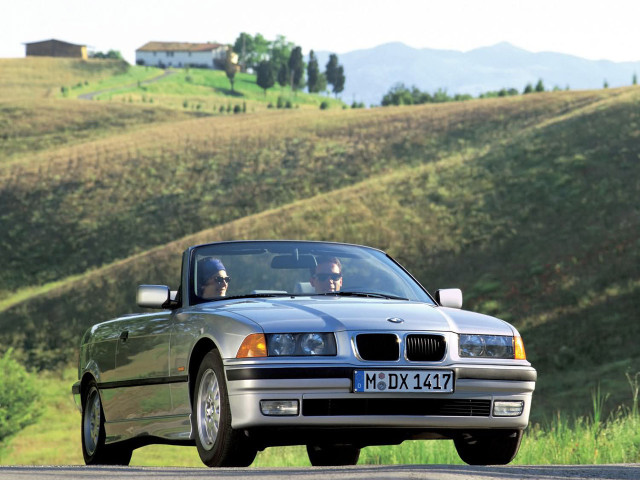 bmw 3-series e36 cabrio pic #62663