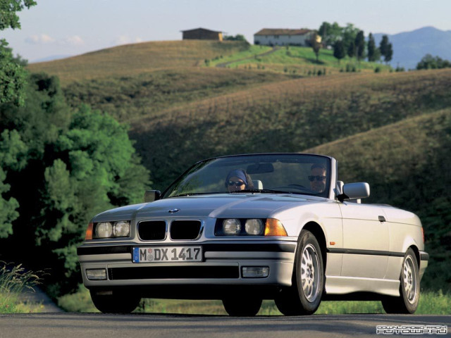 bmw 3-series e36 cabrio pic #62664