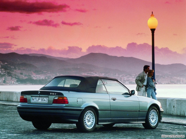 bmw 3-series e36 cabrio pic #62668