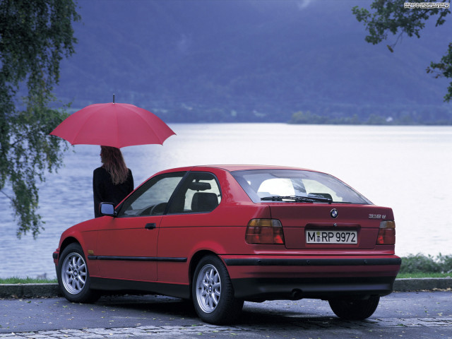 bmw 3-series e36 compact pic #62683