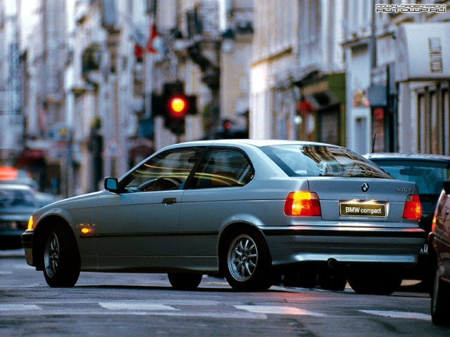 bmw 3-series e36 compact pic #62684