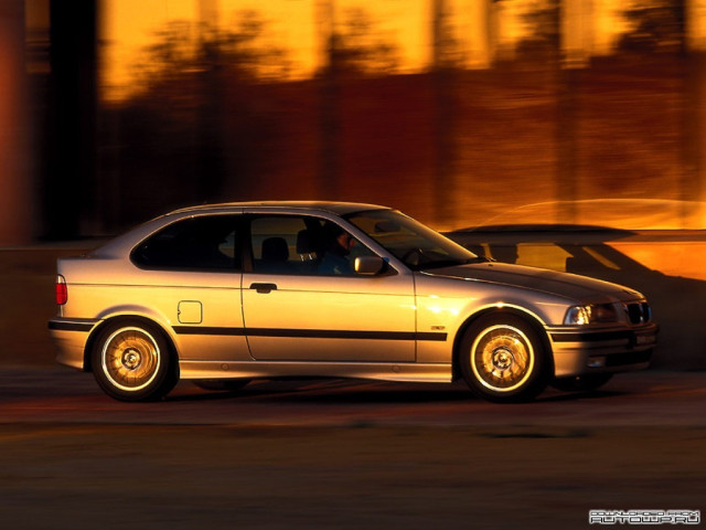 bmw 3-series e36 compact pic #62688