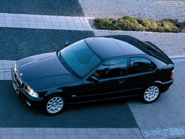 bmw 3-series e36 compact pic #62689