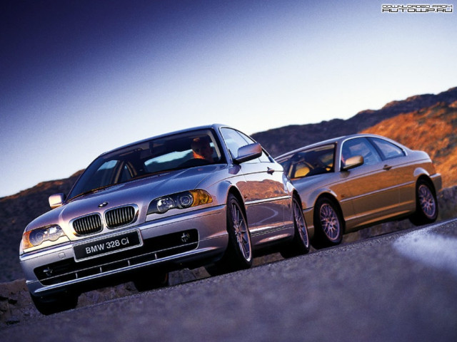 bmw 3-series e46 coupe pic #62764