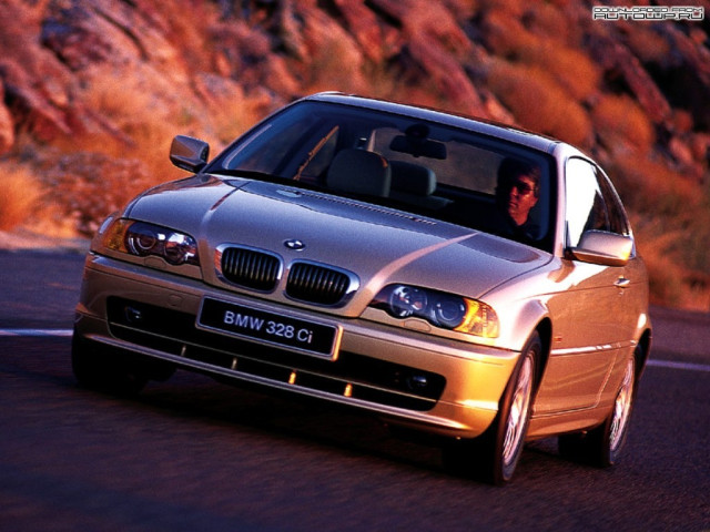 bmw 3-series e46 coupe pic #62765